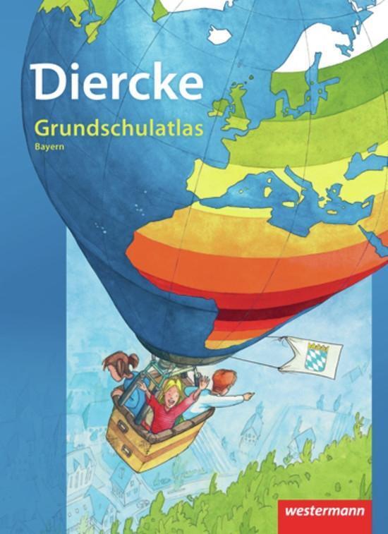 Cover: 9783141000375 | Diercke Grundschulatlas. Bayern Ausgabe 2010 | Broschüre | Deutsch