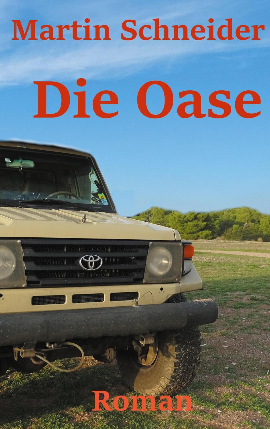 Cover: 9783758313875 | Die Oase | Martin Schneider | Taschenbuch | Paperback | 248 S. | 2024