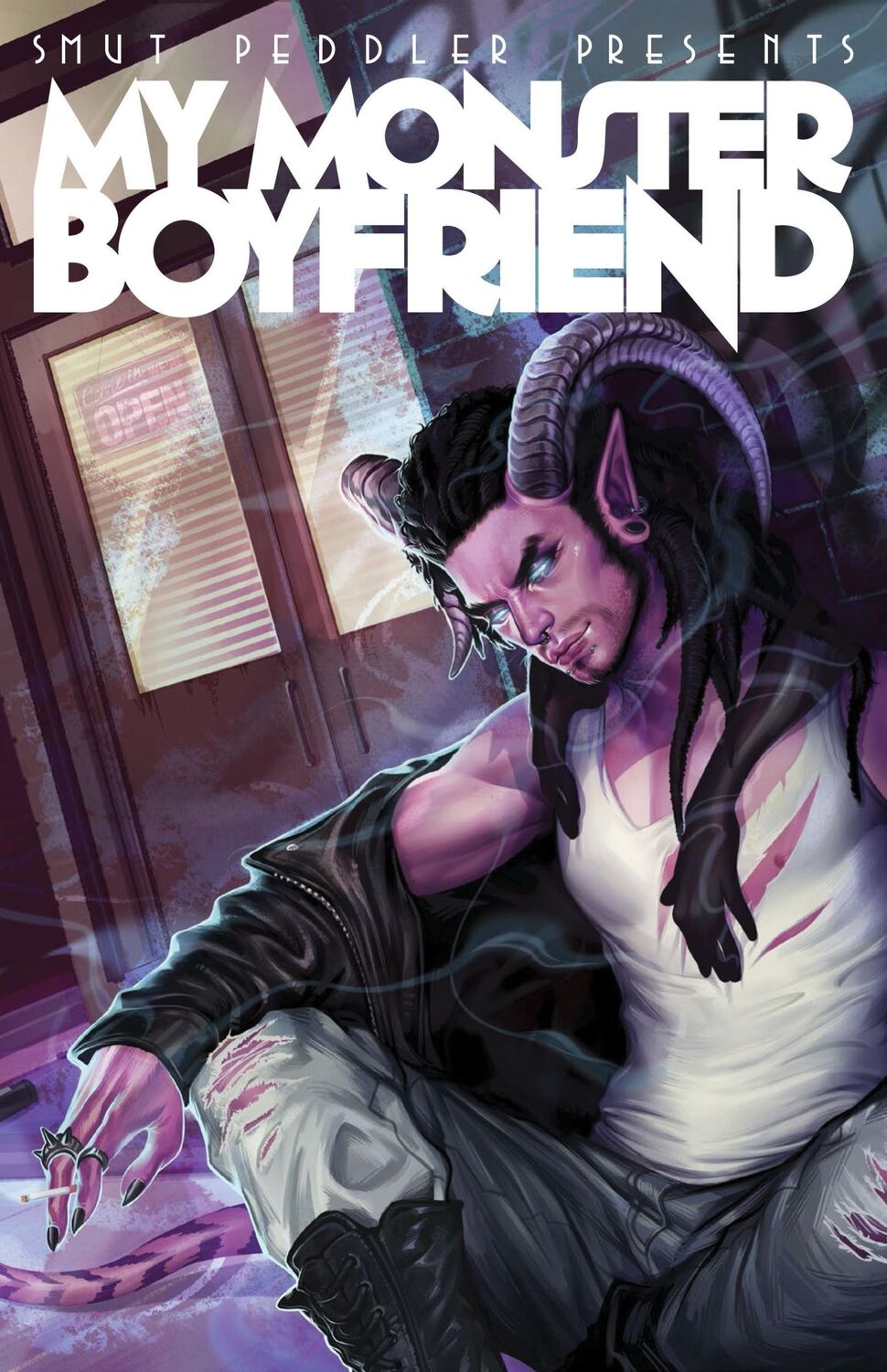 Cover: 9780989020794 | Smut Peddler Presents: My Monster Boyfriend | C Spike Trotman | Buch