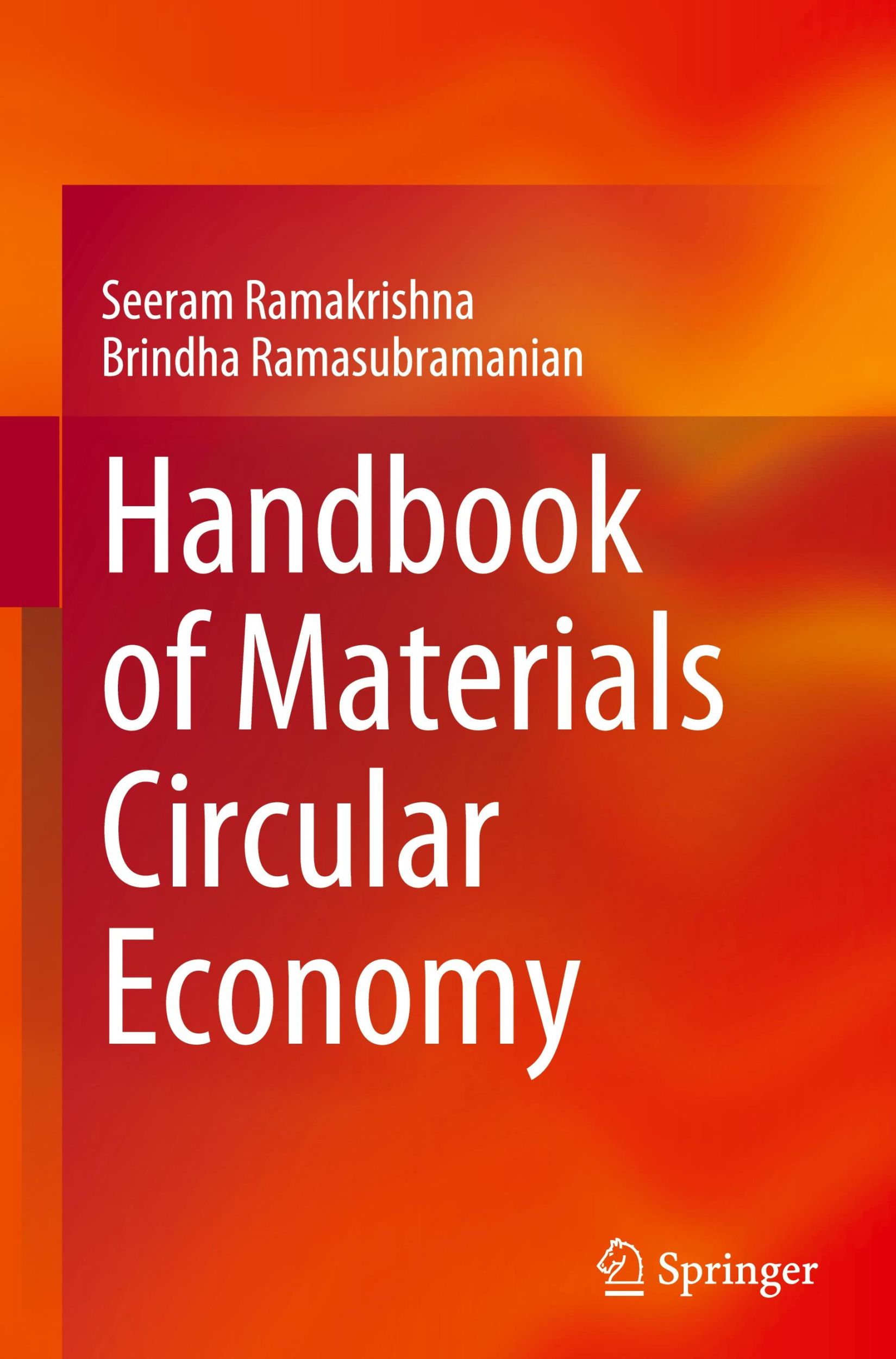 Cover: 9789819705887 | Handbook of Materials Circular Economy | Seeram Ramakrishna (u. a.)