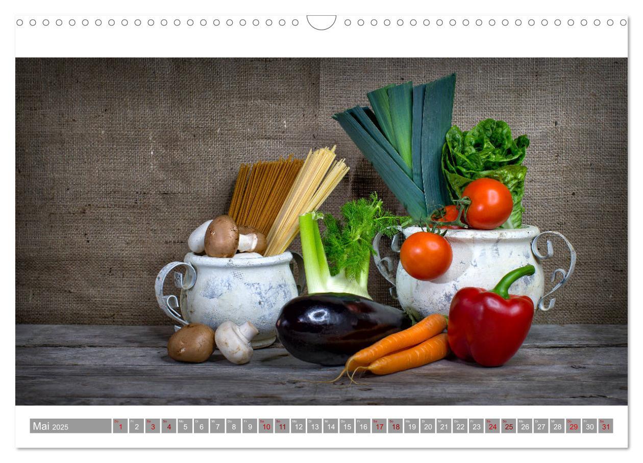 Bild: 9783435234028 | Lebenselixier Obst und Gemüse (Wandkalender 2025 DIN A3 quer),...