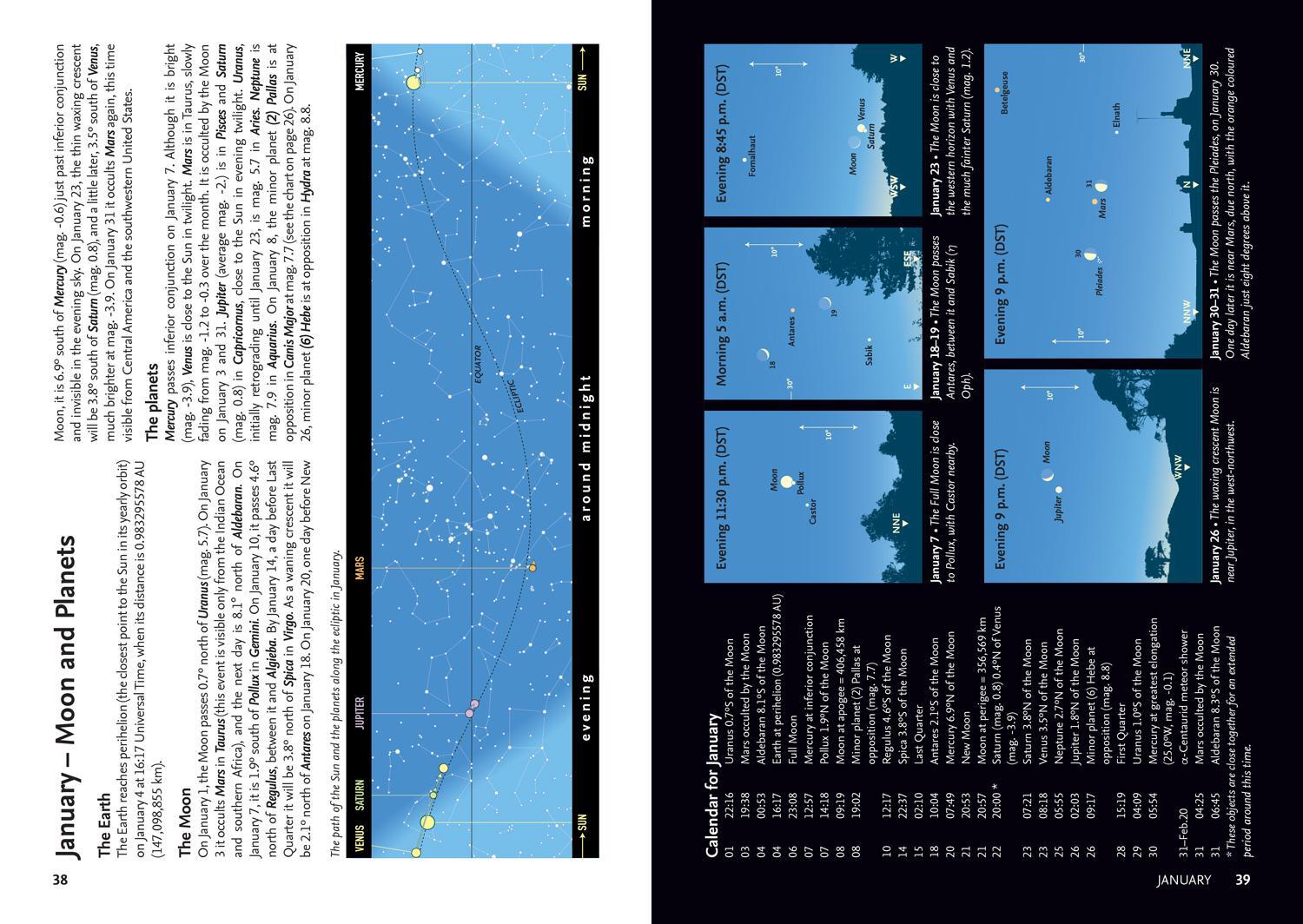 Bild: 9780008532574 | 2023 Guide to the Night Sky Southern Hemisphere | Storm Dunlop (u. a.)