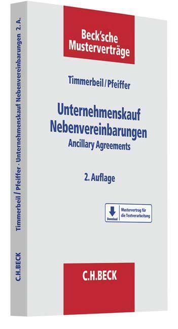 Cover: 9783406742668 | Unternehmenskauf - Nebenvereinbarungen | Ancillary Agreements | Buch