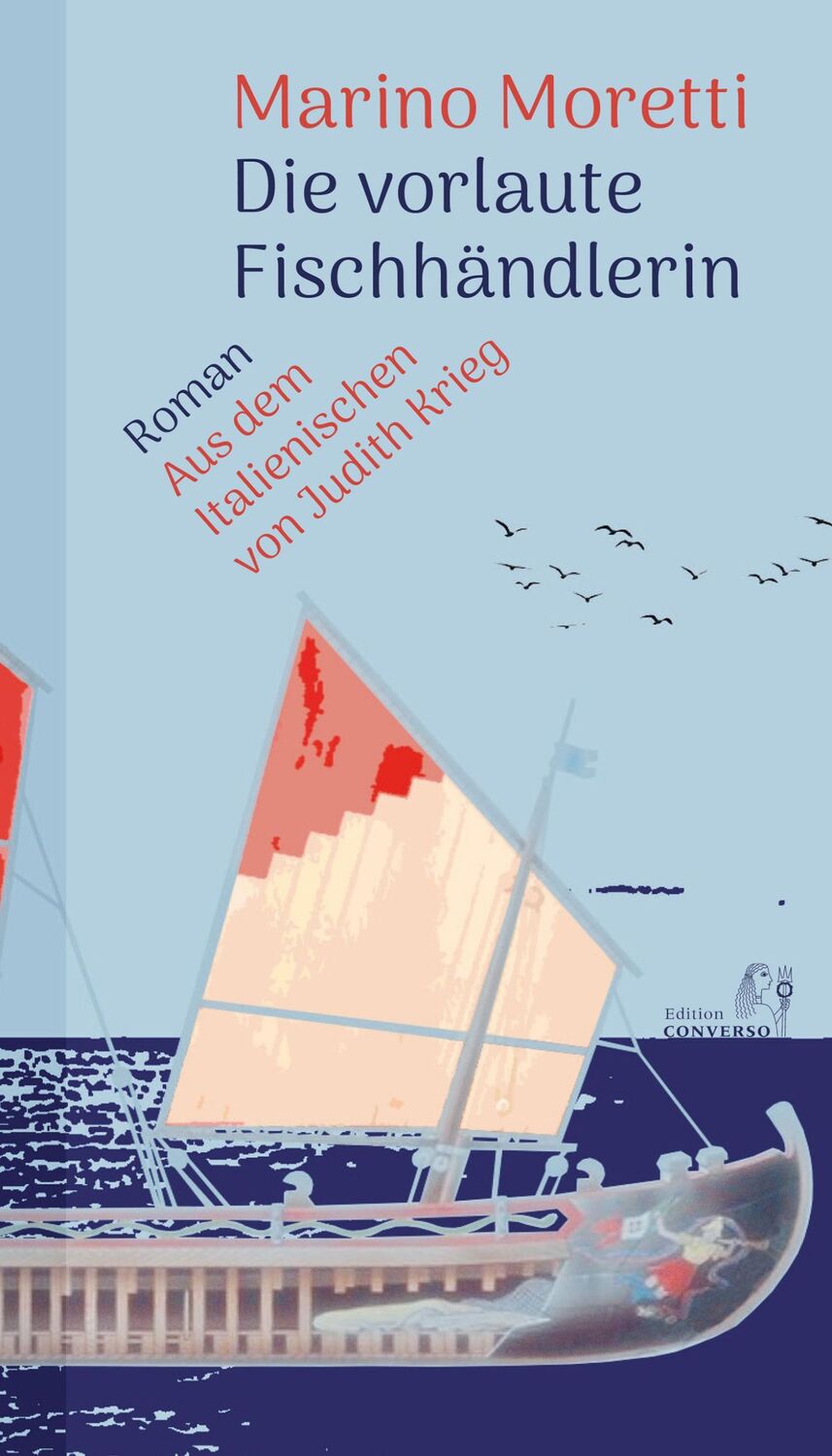 Cover: 9783949558337 | Die vorlaute Fischhändlerin | Marino Moretti | Taschenbuch | 320 S.