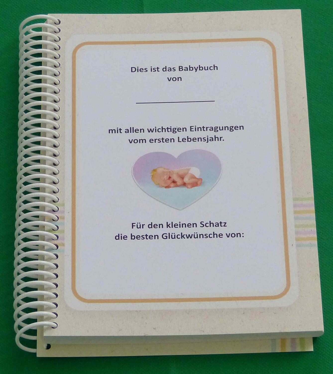 Bild: 9783967381542 | Babyalbum zu meiner Babyentwicklung | Angelina Schulze | Taschenbuch