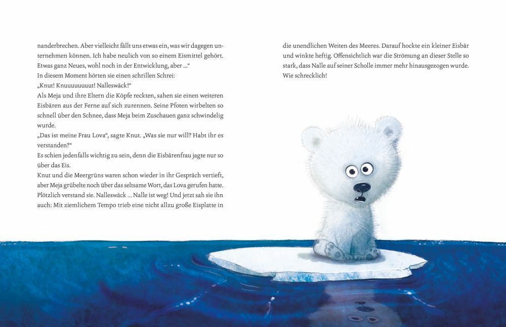 Bild: 9783649629429 | Meja Meergrün rettet den kleinen Eisbären | Erik O. Lindström | Buch