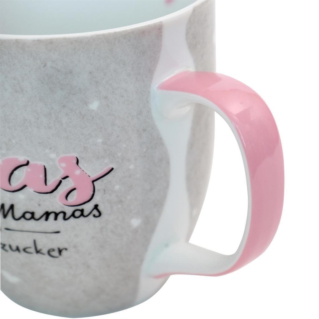 Bild: 4036018461256 | Happy Life 46125 Tasse "Omas sind wie Mamas nur mit Puderzucker"