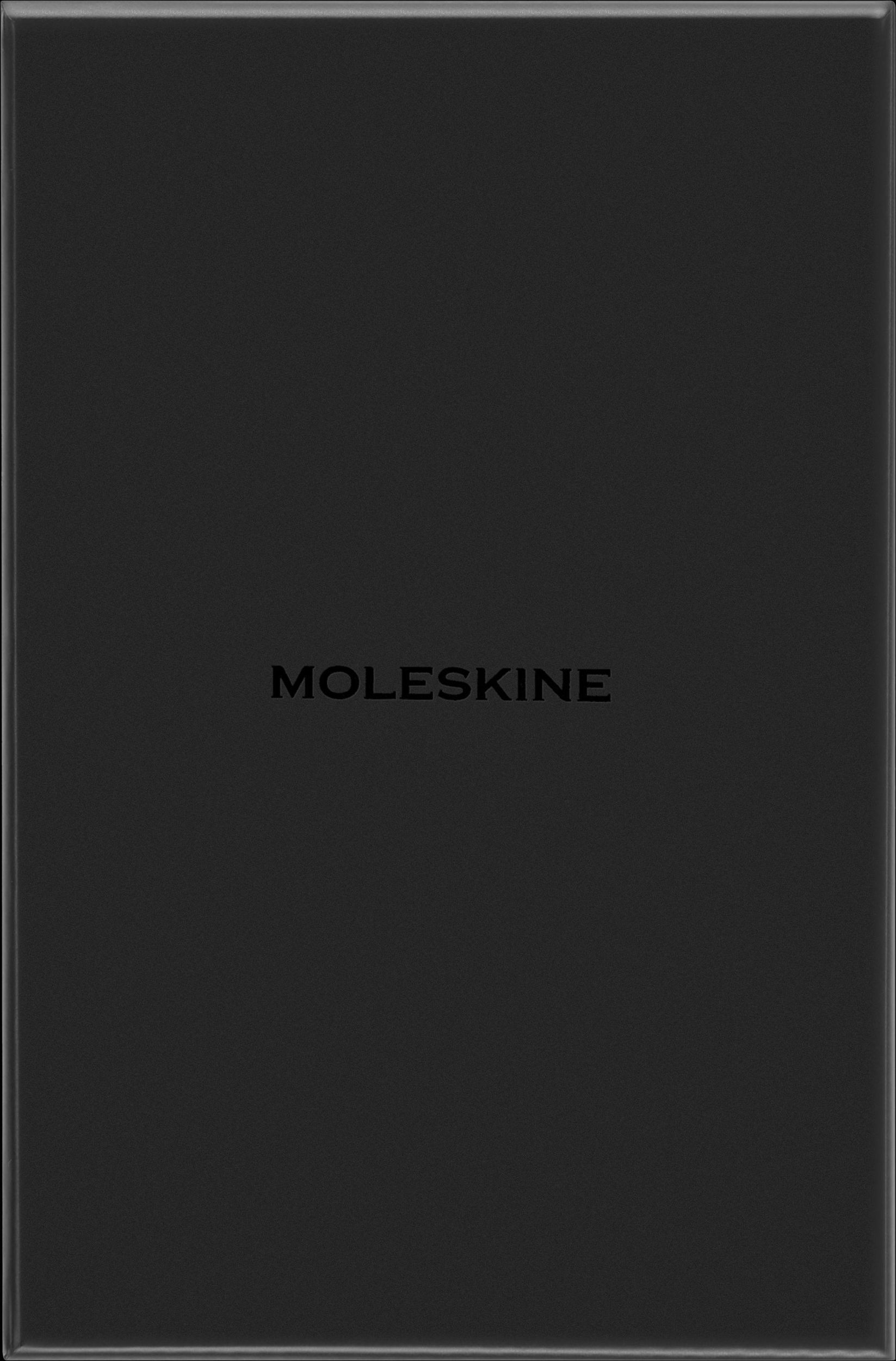 Bild: 8056598859546 | Moleskine Silk Notizbuch large/A5 liniert Fester Hard Cover Einband...