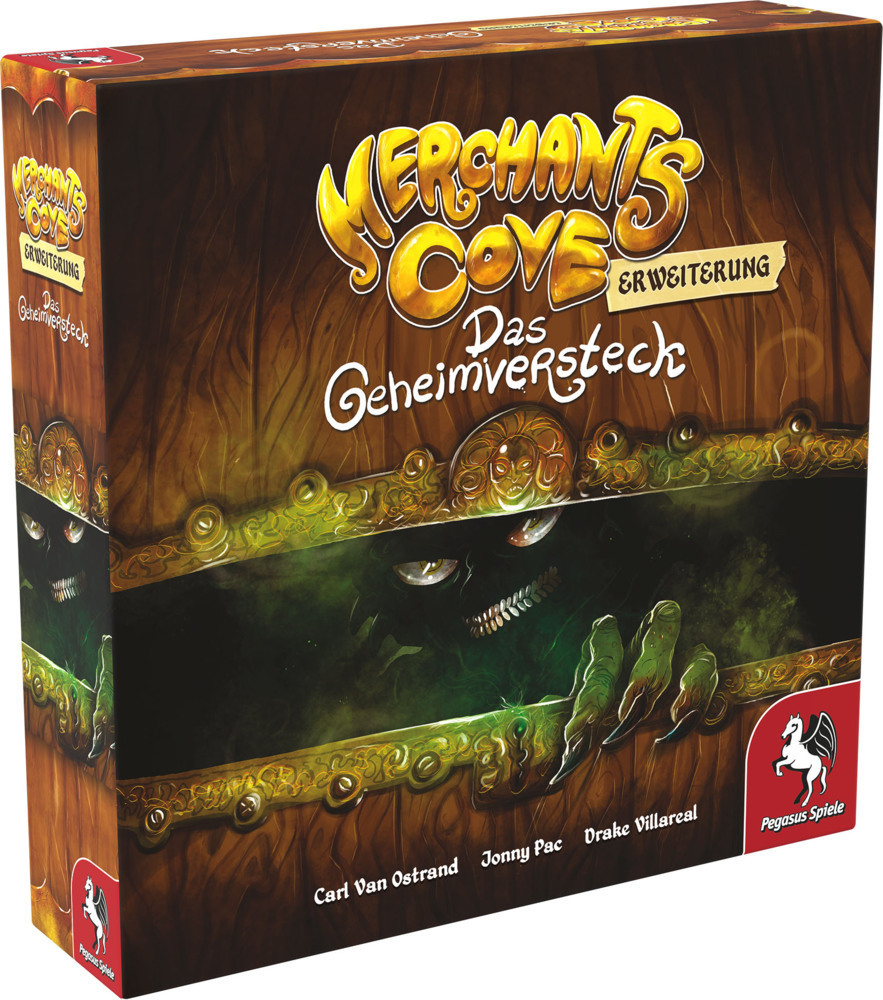 Cover: 4250231731518 | Merchants Cove: Das Geheimversteck Erweiterung (Spiel-Zubehör) | Spiel