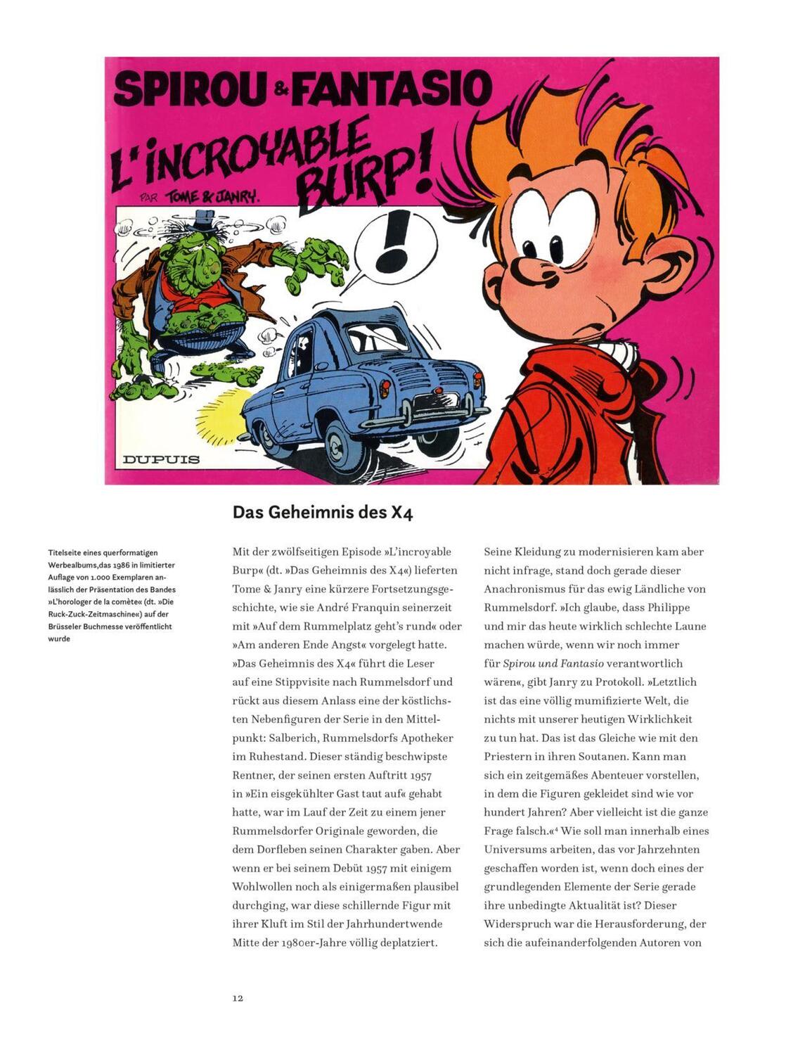 Bild: 9783551716347 | Spirou und Fantasio Gesamtausgabe 14: 1984-1987 | Tome | Buch | 224 S.