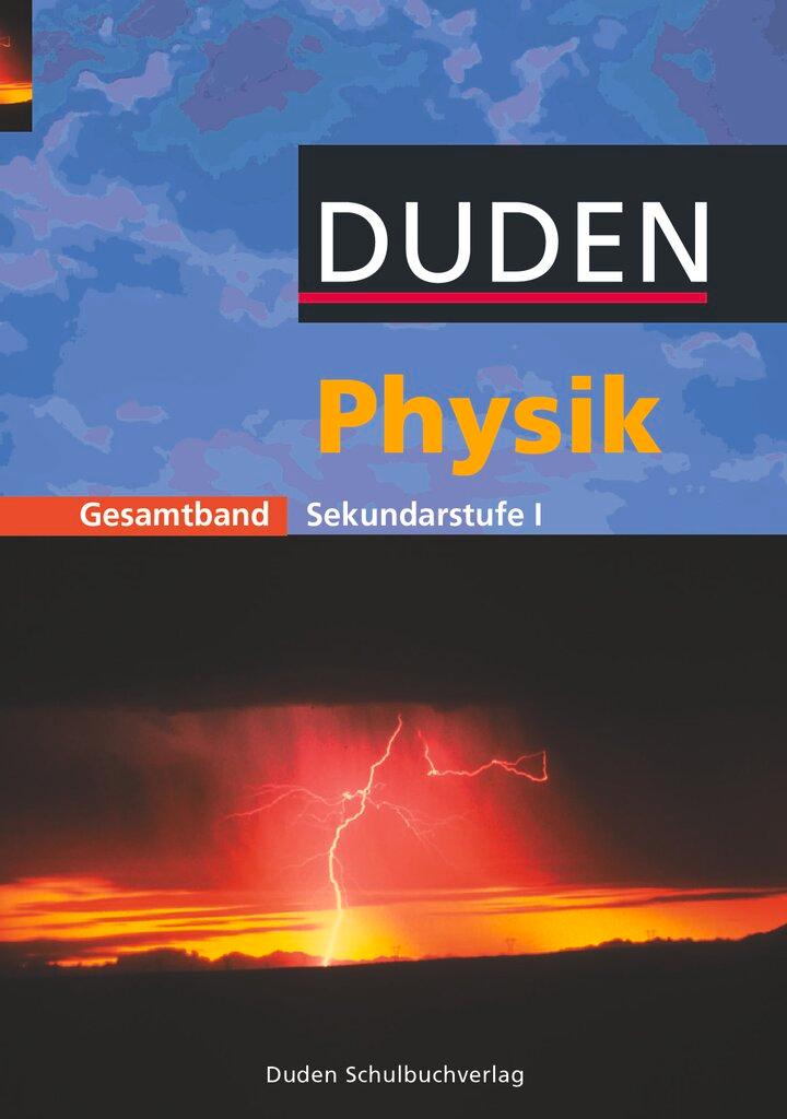 Cover: 9783898183253 | Physik Gesamtband. Schülerbuch. Sekundarstufe 1 | Schmidt | Buch