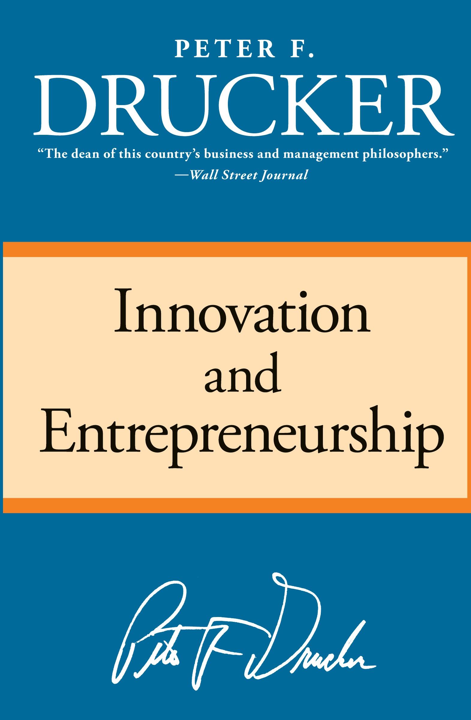 Cover: 9780060851132 | Innovation and Entrepreneurship | Peter F Drucker | Taschenbuch | 2020