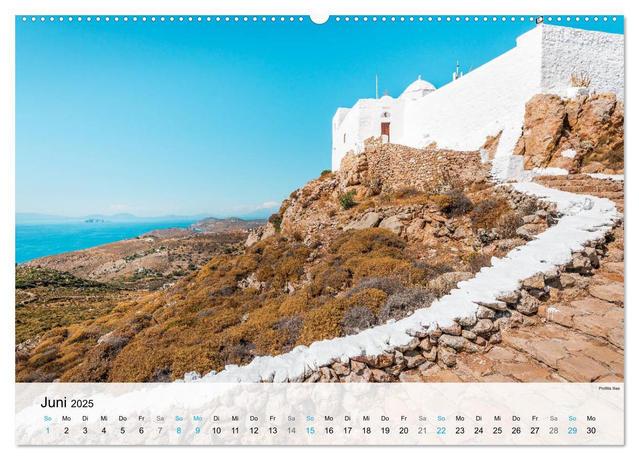 Bild: 9783383996559 | Patmos - Die heilige Insel (Wandkalender 2025 DIN A2 quer),...