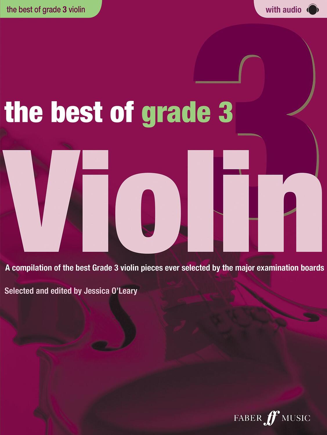 Cover: 9780571536931 | The Best of Grade 3 Violin | Jessica O'Leary | Taschenbuch | Englisch