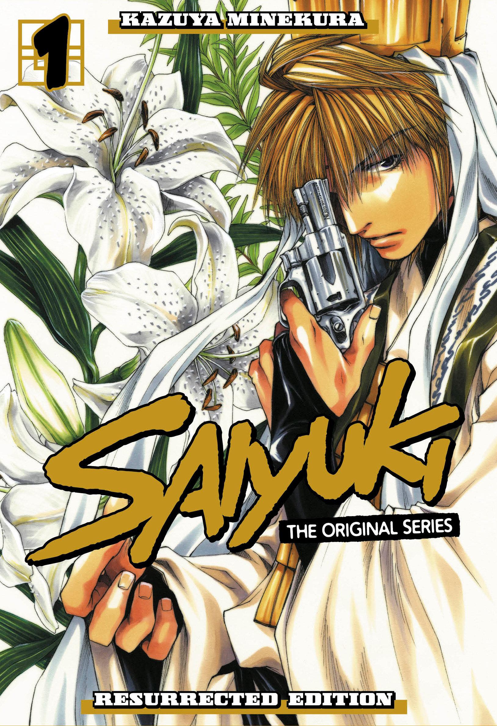 Cover: 9781632369680 | Saiyuki: The Original Series Resurrected Edition 1 | Kazuya Minekura