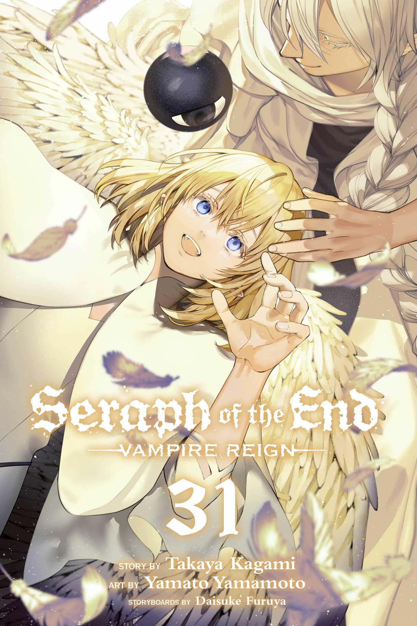 Cover: 9781974749362 | Seraph of the End, Vol. 31 | Vampire Reign | Takaya Kagami | Buch