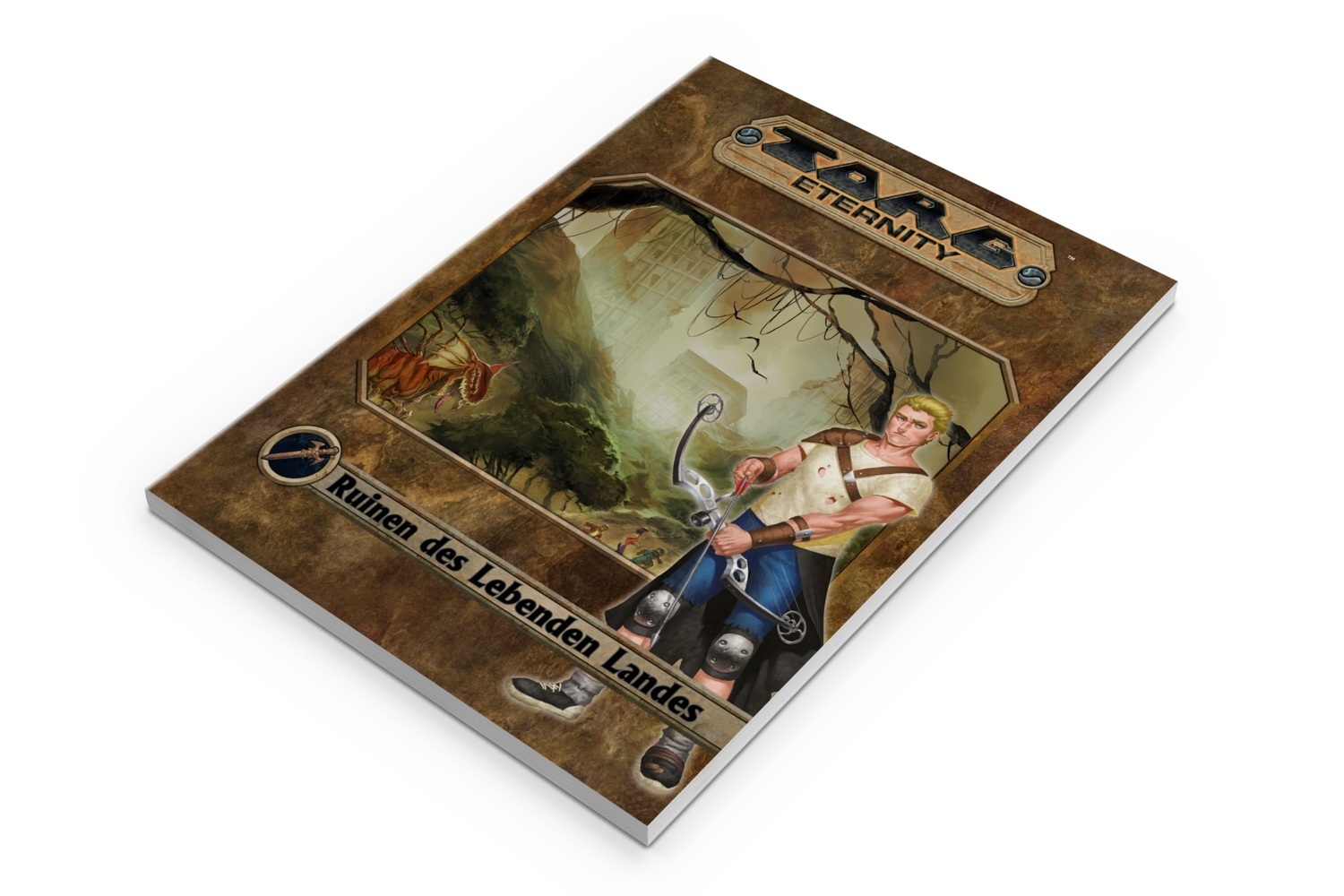 Cover: 9783963314315 | Torg Eternity - Ruinen des Lebenden Landes | Hensley (u. a.) | Buch