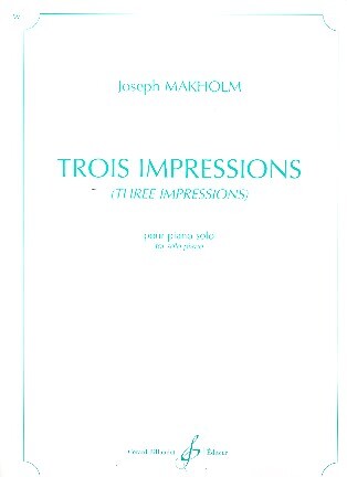 Cover: 9790043054641 | Trois Impressions | Joseph Makholm | Buch | EAN 9790043054641