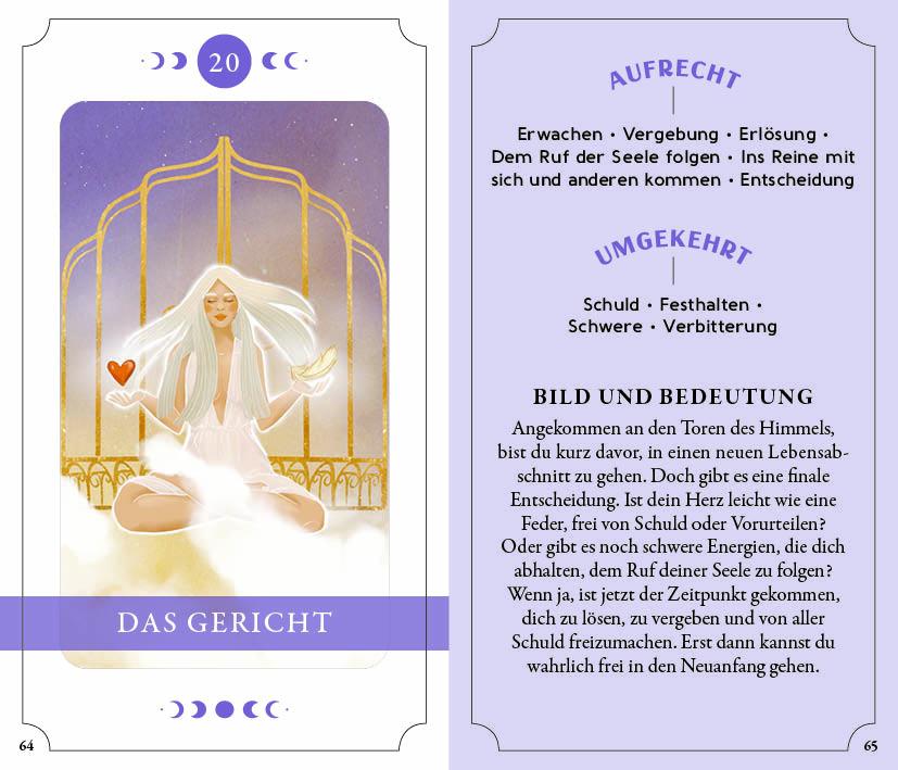 Bild: 9783745913521 | Tarot-Kartenset: Seelenreise Tarot | Julia Aurelia | Taschenbuch