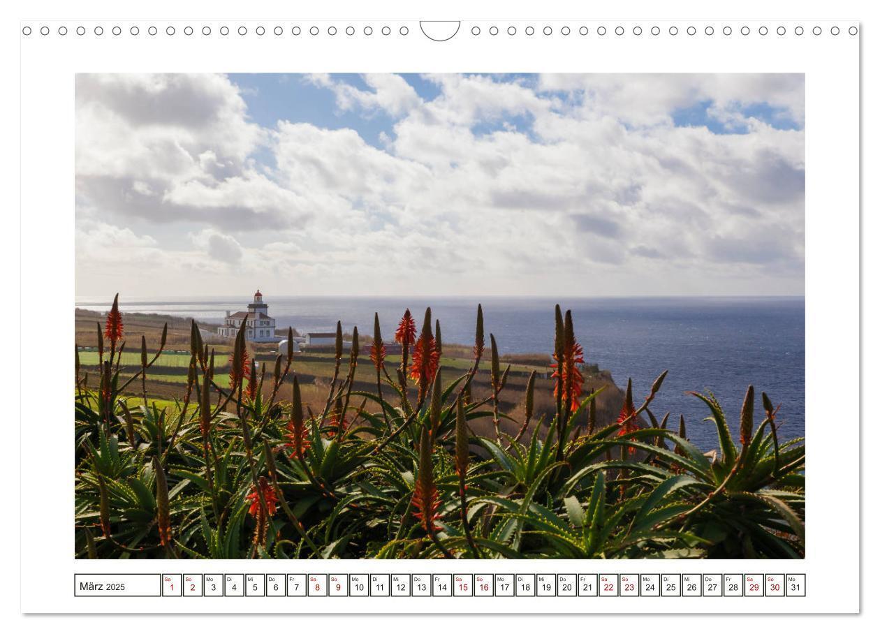 Bild: 9783435348107 | São Miguel - Naturschönheit der Azoren (Wandkalender 2025 DIN A3...