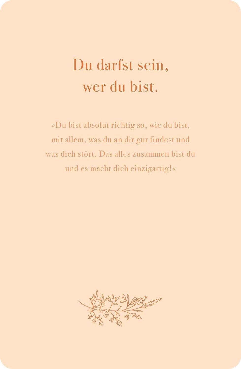 Bild: 4260308355165 | Elma van Vliet Selbstliebe - 50 Inspirationskarten | Elma Van Vliet