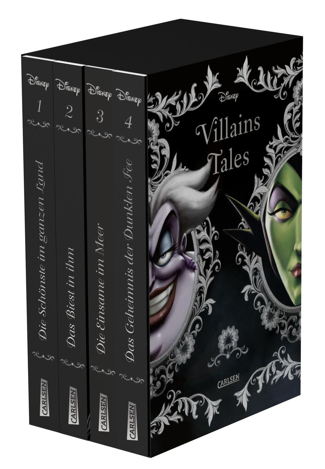 Cover: 9783551321367 | Disney Villains: Villain Tales. Taschenbuch-Schuber | Disney (u. a.)