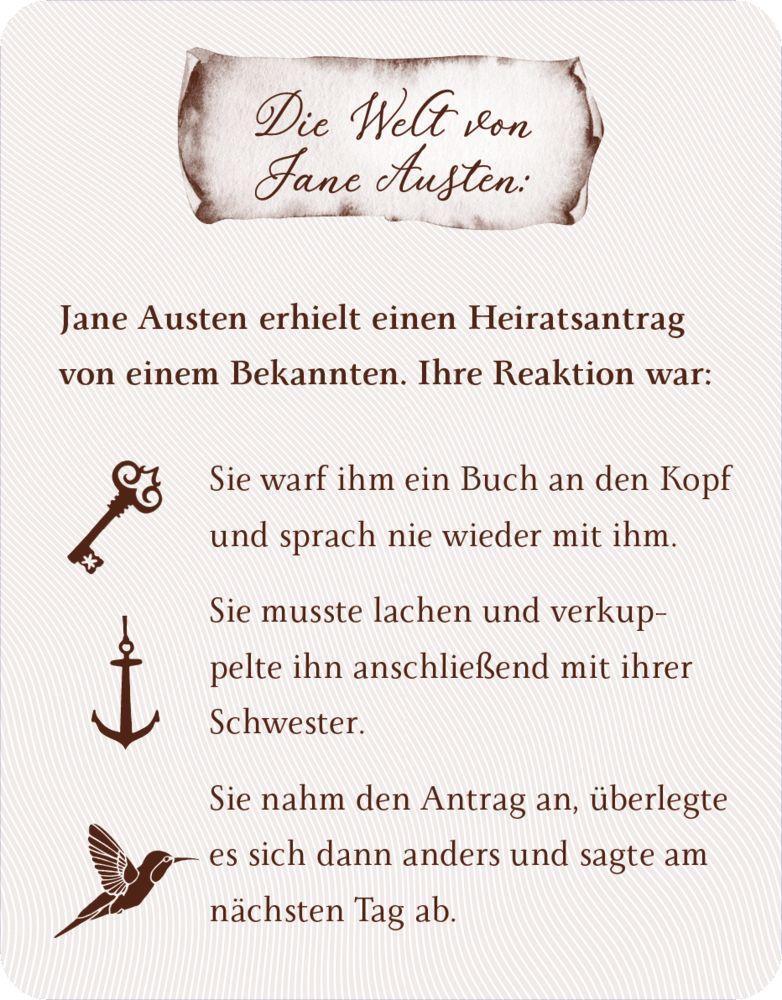 Bild: 9783649644057 | Die Welt der Jane Austen - Das Quiz | Taschenbuch | 41 S. | Deutsch