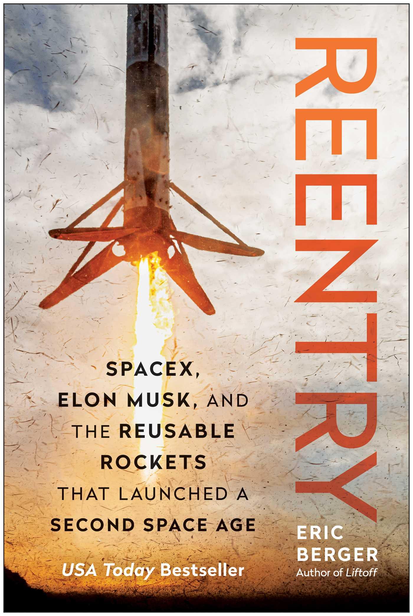 Cover: 9781637745274 | Reentry | Eric Berger | Buch | Englisch | 2024 | Benbella Books