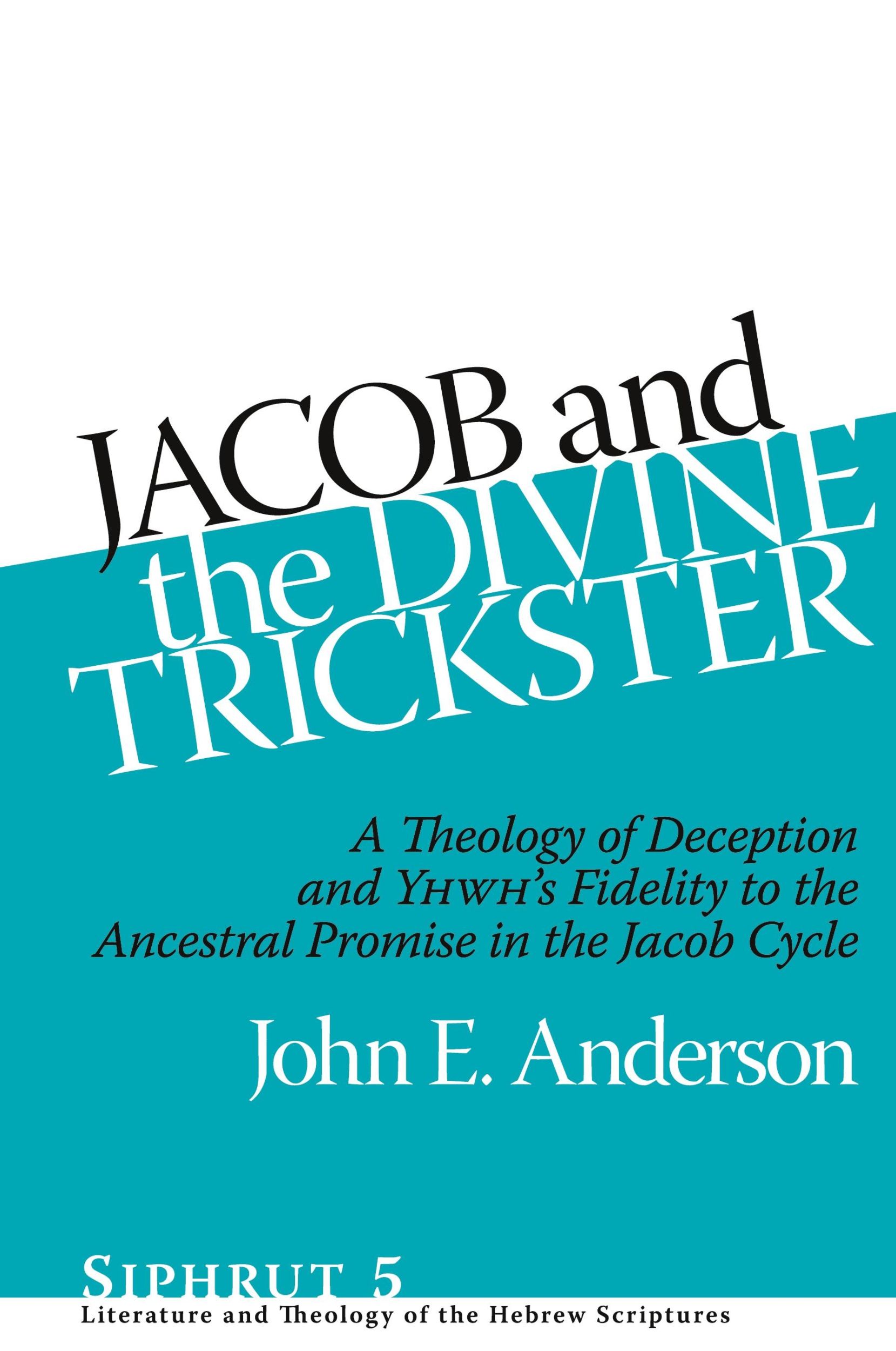 Cover: 9781575062198 | Jacob and the Divine Trickster | John E. Anderson | Buch | Gebunden