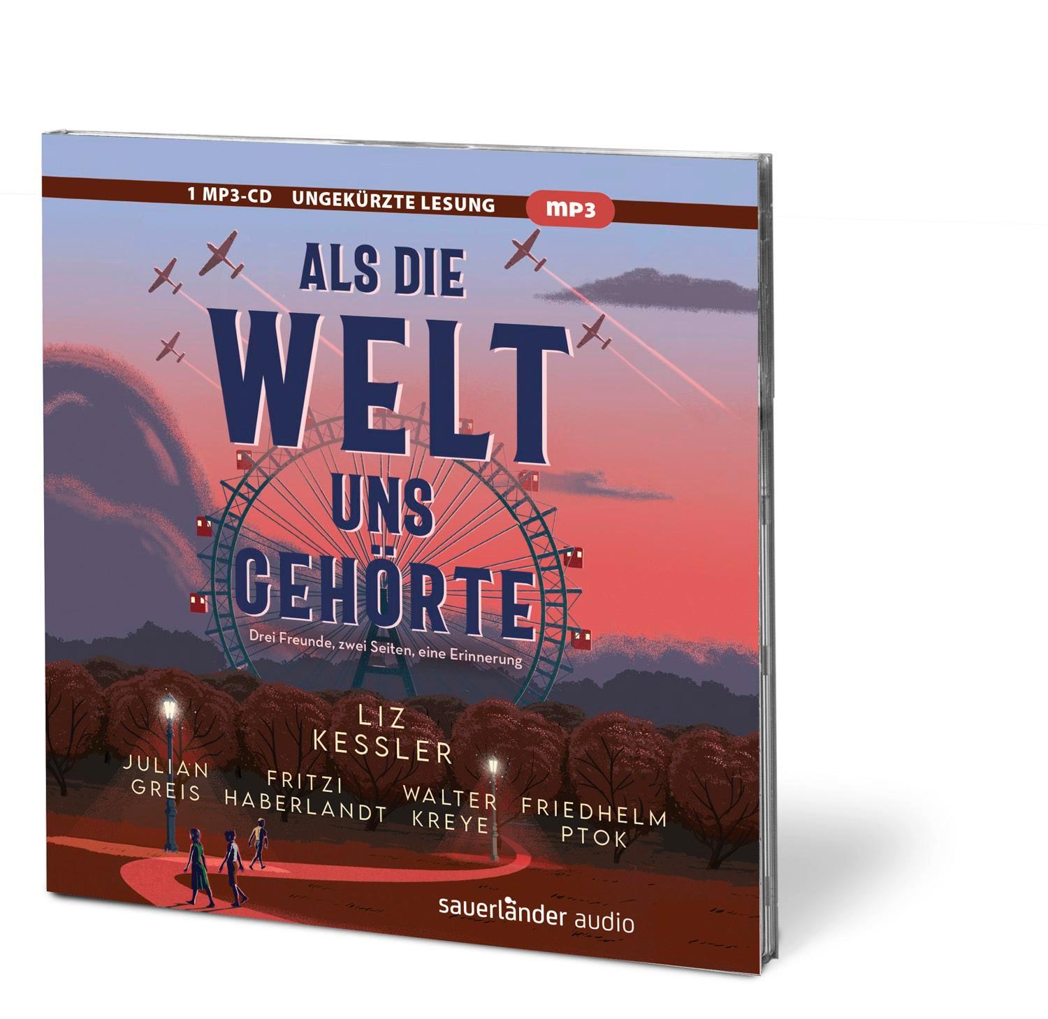 Bild: 9783839844038 | Als die Welt uns gehörte | Liz Kessler | MP3 | 1 Audio-CD | Deutsch