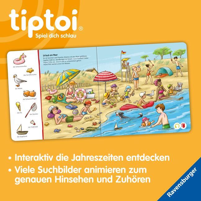 Bild: 9783473492305 | tiptoi® Suchen und Entdecken: Die Jahreszeiten | Kathrin Lena Orso