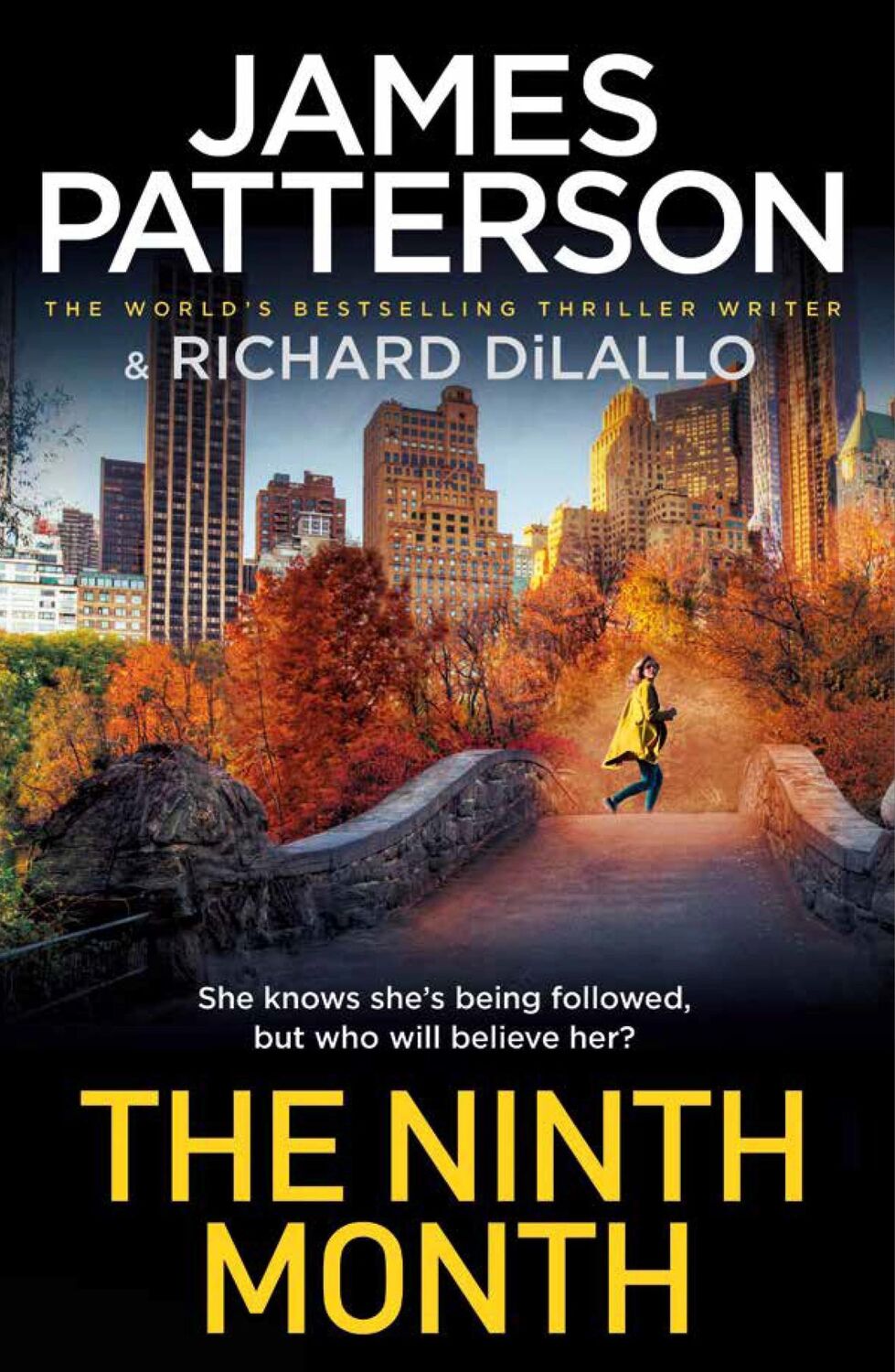 Cover: 9781529159813 | The Ninth Month | Someone is following her. But who will believe her?