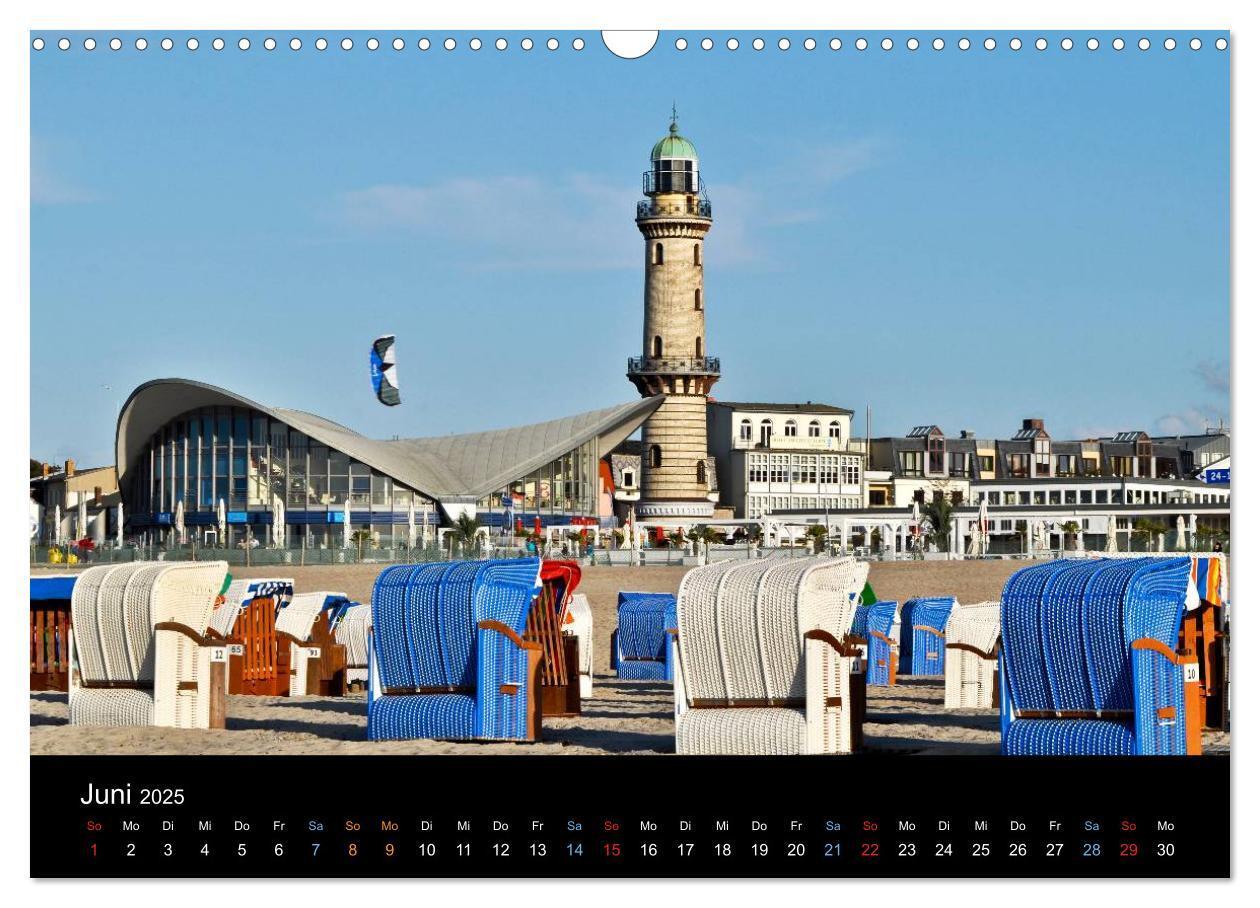 Bild: 9783435708116 | Warnemünde - Maritime Landschaften (Wandkalender 2025 DIN A3 quer),...