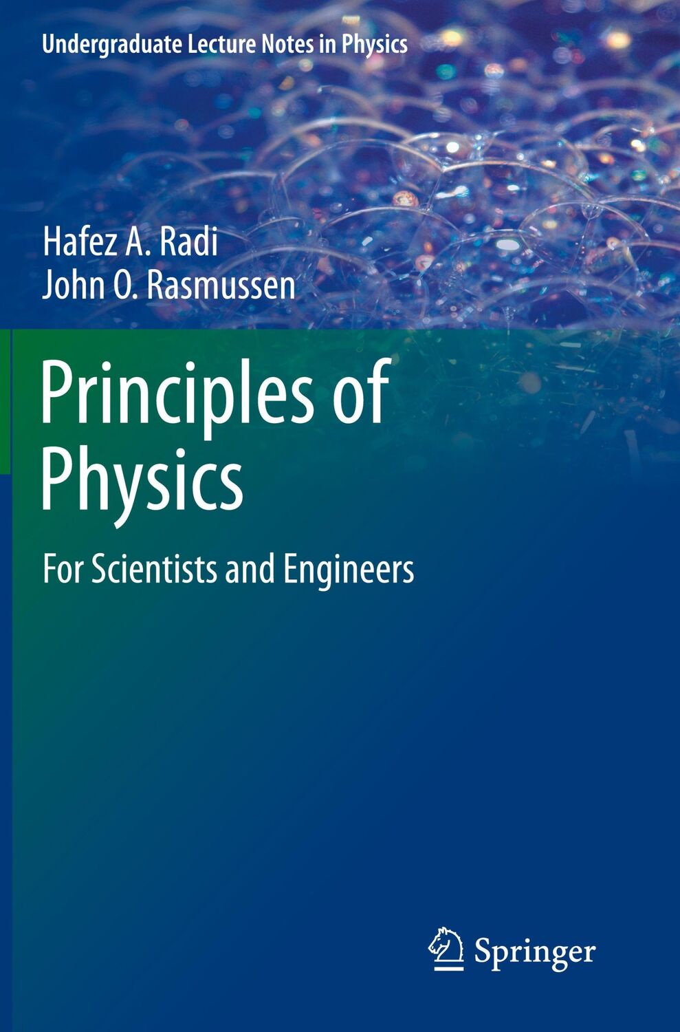 Cover: 9783642230257 | Principles of Physics | For Scientists and Engineers | Taschenbuch