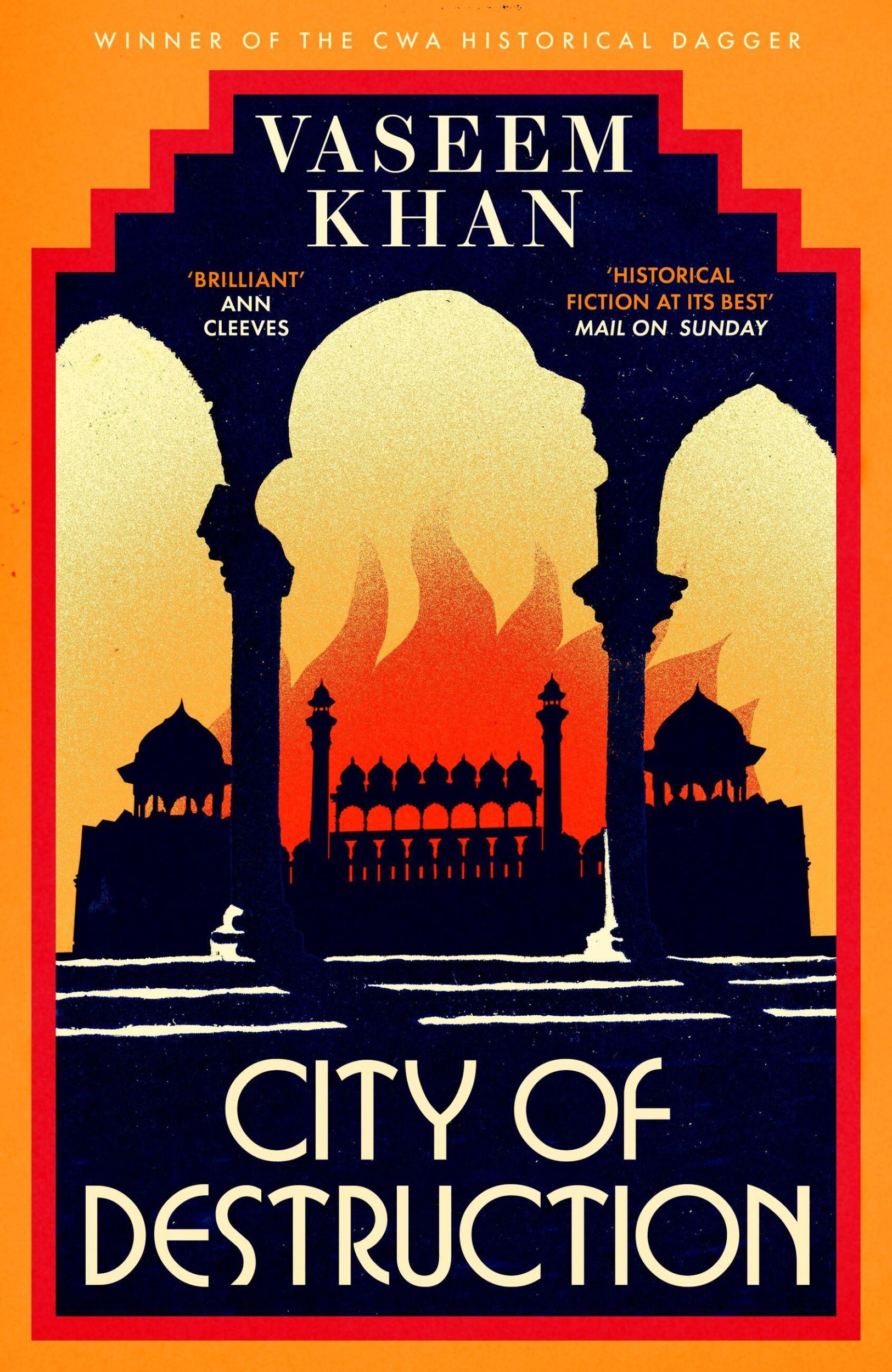 Cover: 9781399707657 | City of Destruction | Vaseem Khan | Buch | Englisch | 2025