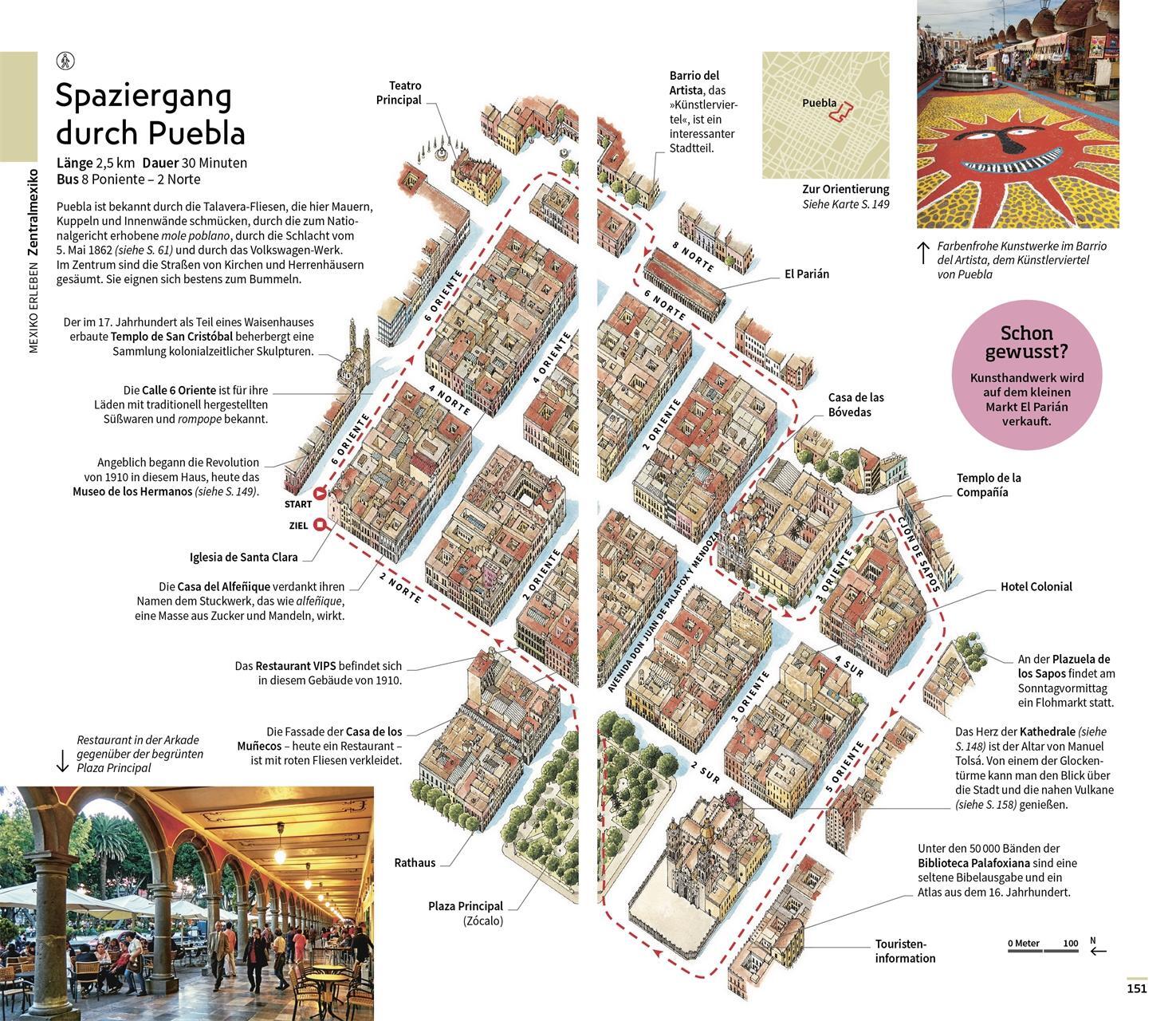 Bild: 9783734206740 | Vis-à-Vis Reiseführer Mexiko | Mit detailreichen 3D-Illustrationen