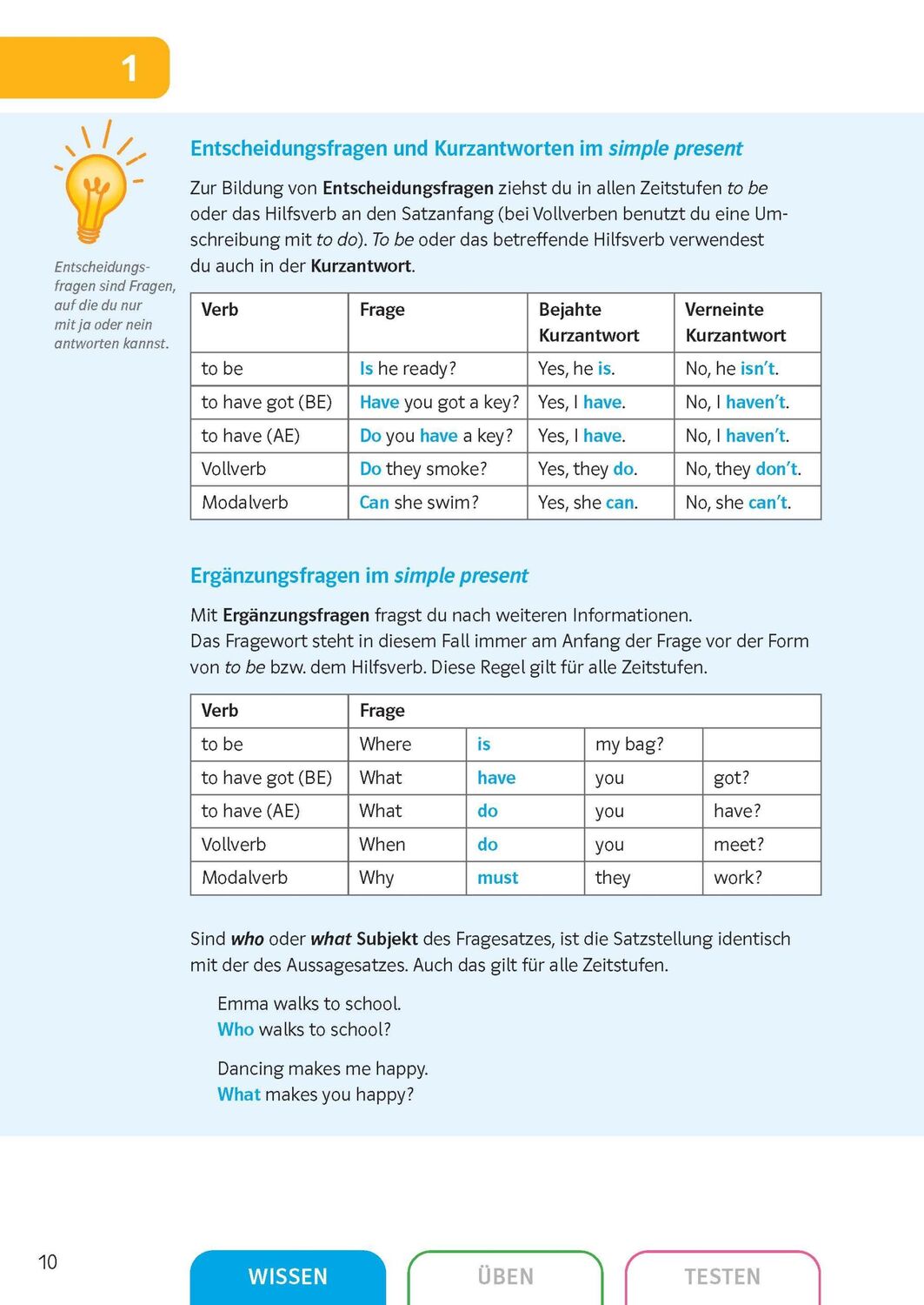 Bild: 9783129276204 | Klett Sicher in Englisch Grammatik 7./8. Klasse | Taschenbuch | 192 S.