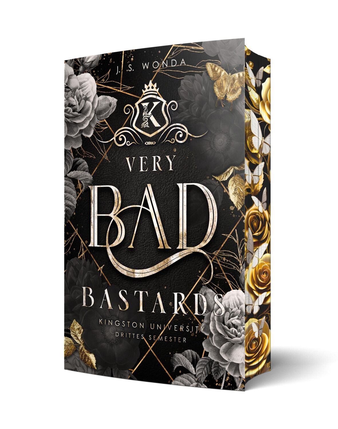 Cover: 9783989426115 | Very Bad Bastards | J. S. Wonda | Taschenbuch | Very Bad Kings | 2024