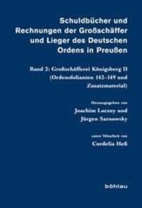 Cover: 9783412222338 | Schuldbücher und Rechnungen der Großschäffer und Lieger des...