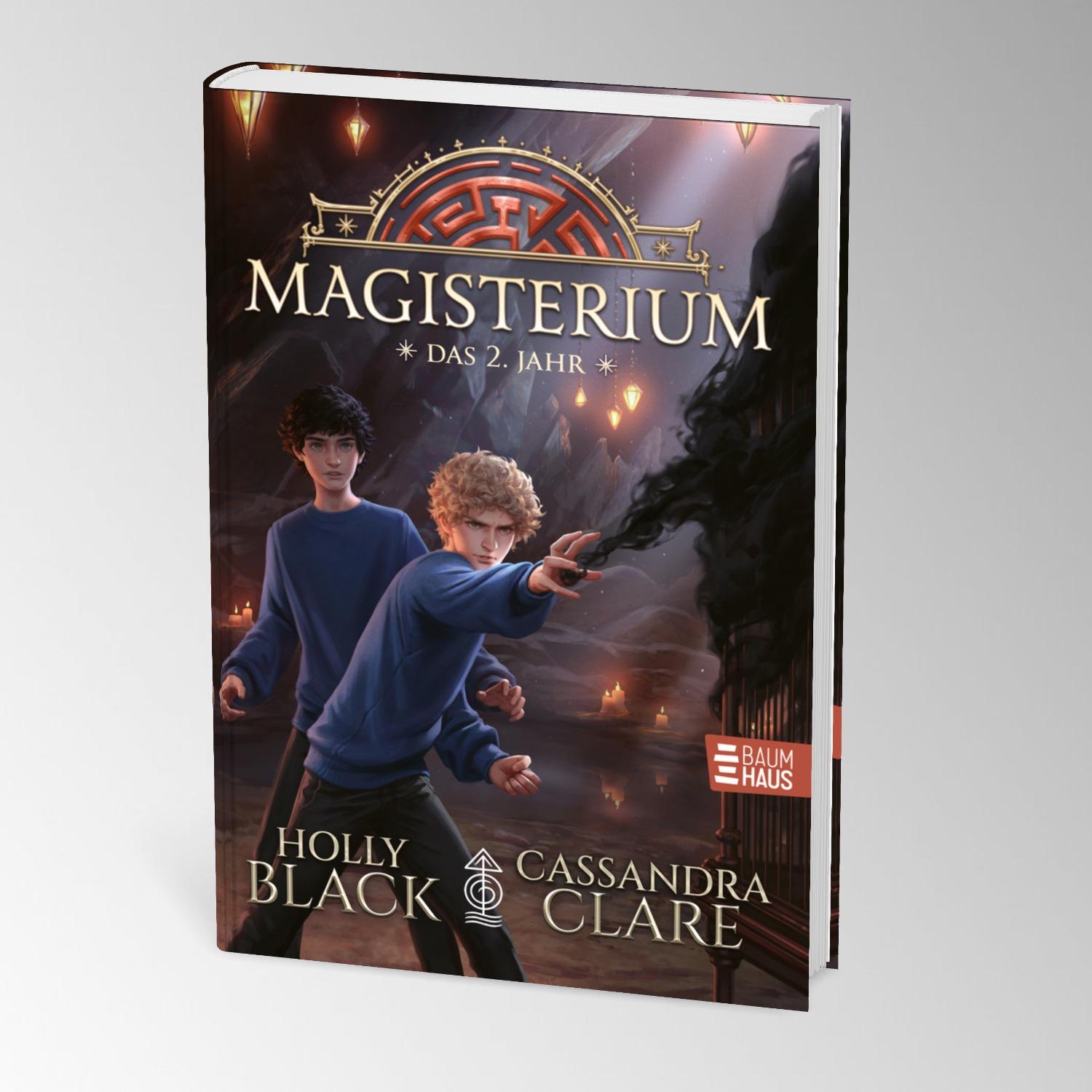 Bild: 9783833909870 | Magisterium - Das 2. Jahr | Cassandra Clare (u. a.) | Buch | 304 S.