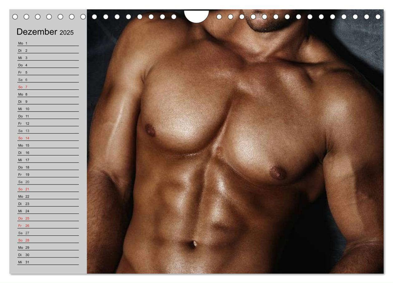 Bild: 9783435541102 | Erotische Männer. Adonis und Co. (Wandkalender 2025 DIN A4 quer),...