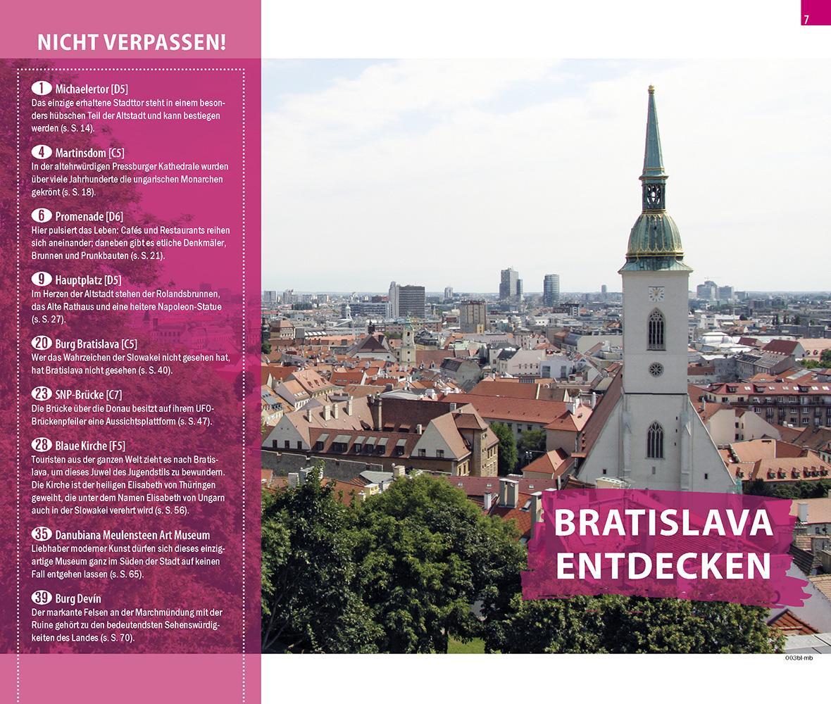 Bild: 9783831737499 | Reise Know-How CityTrip Bratislava / Pressburg | Sven Eisermann | Buch