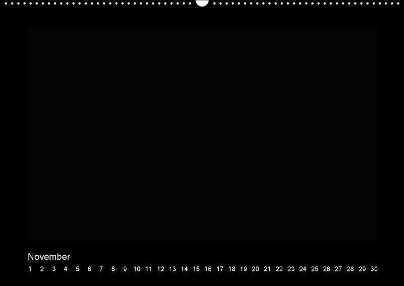 Bild: 9783664580835 | Geburtstags - Bastelkalender - Schwarz (Wandkalender immerwährend...