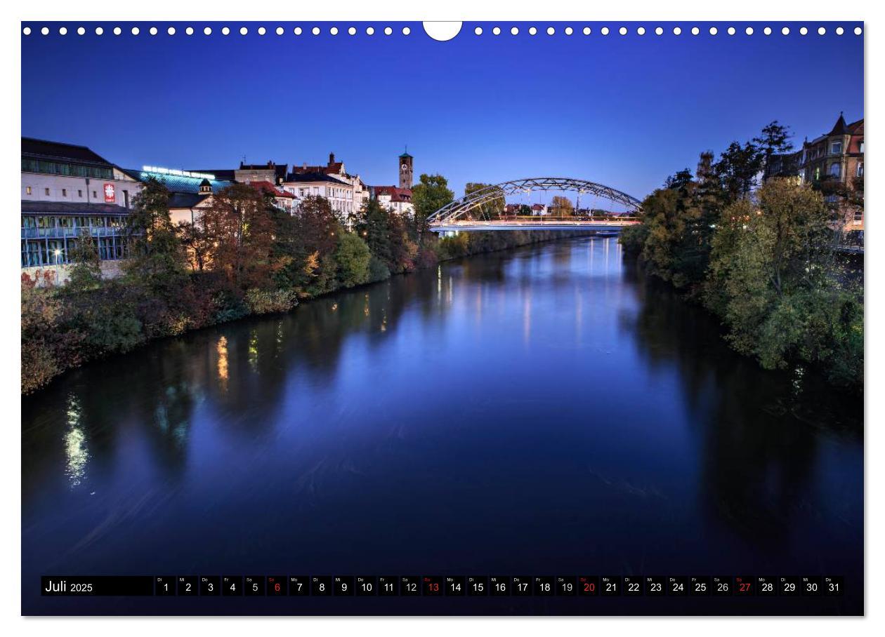 Bild: 9783435575282 | Bamberg - das fränkische Rom (Wandkalender 2025 DIN A3 quer),...