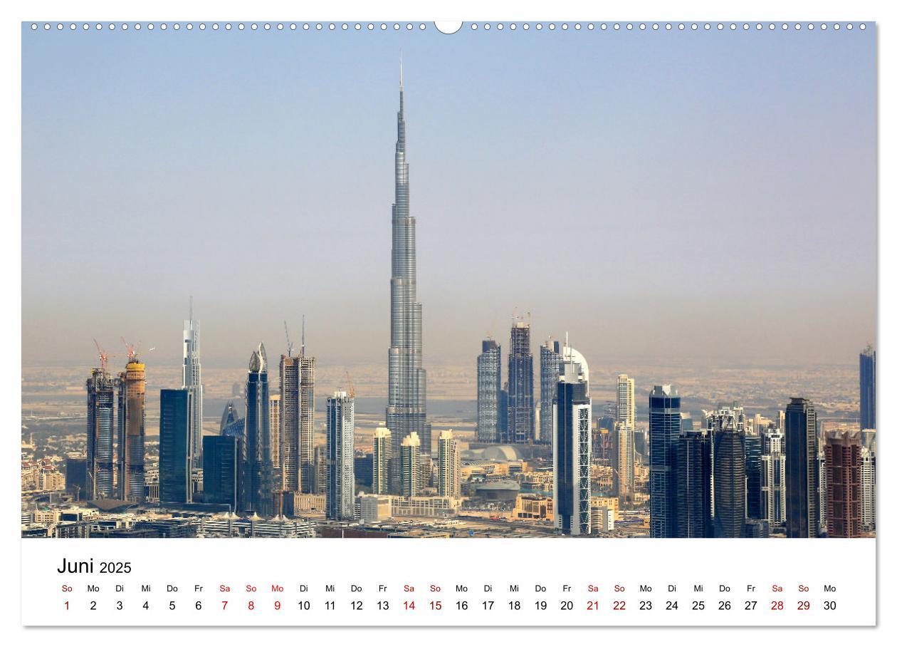 Bild: 9783435042906 | Weltstadt Dubai (Wandkalender 2025 DIN A2 quer), CALVENDO...