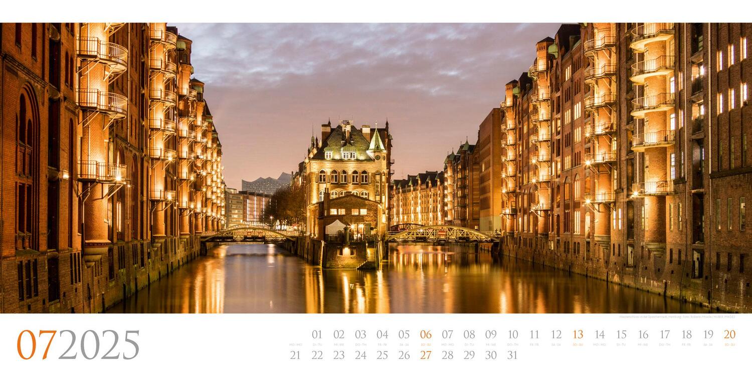 Bild: 9783838425498 | Deutschland - Panorama Kalender 2025 | Ackermann Kunstverlag | 14 S.