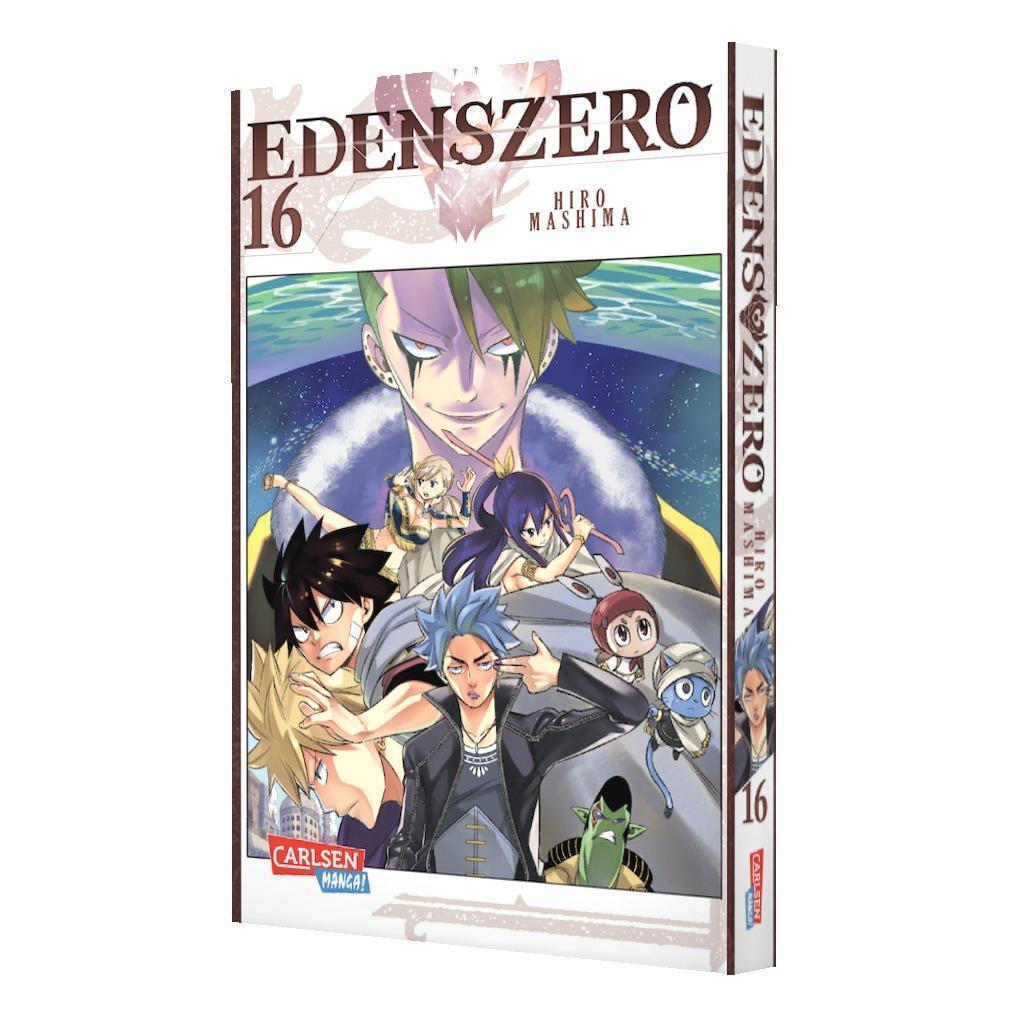 Bild: 9783551751294 | Edens Zero 16 | Hiro Mashima | Taschenbuch | Edens Zero | 192 S.