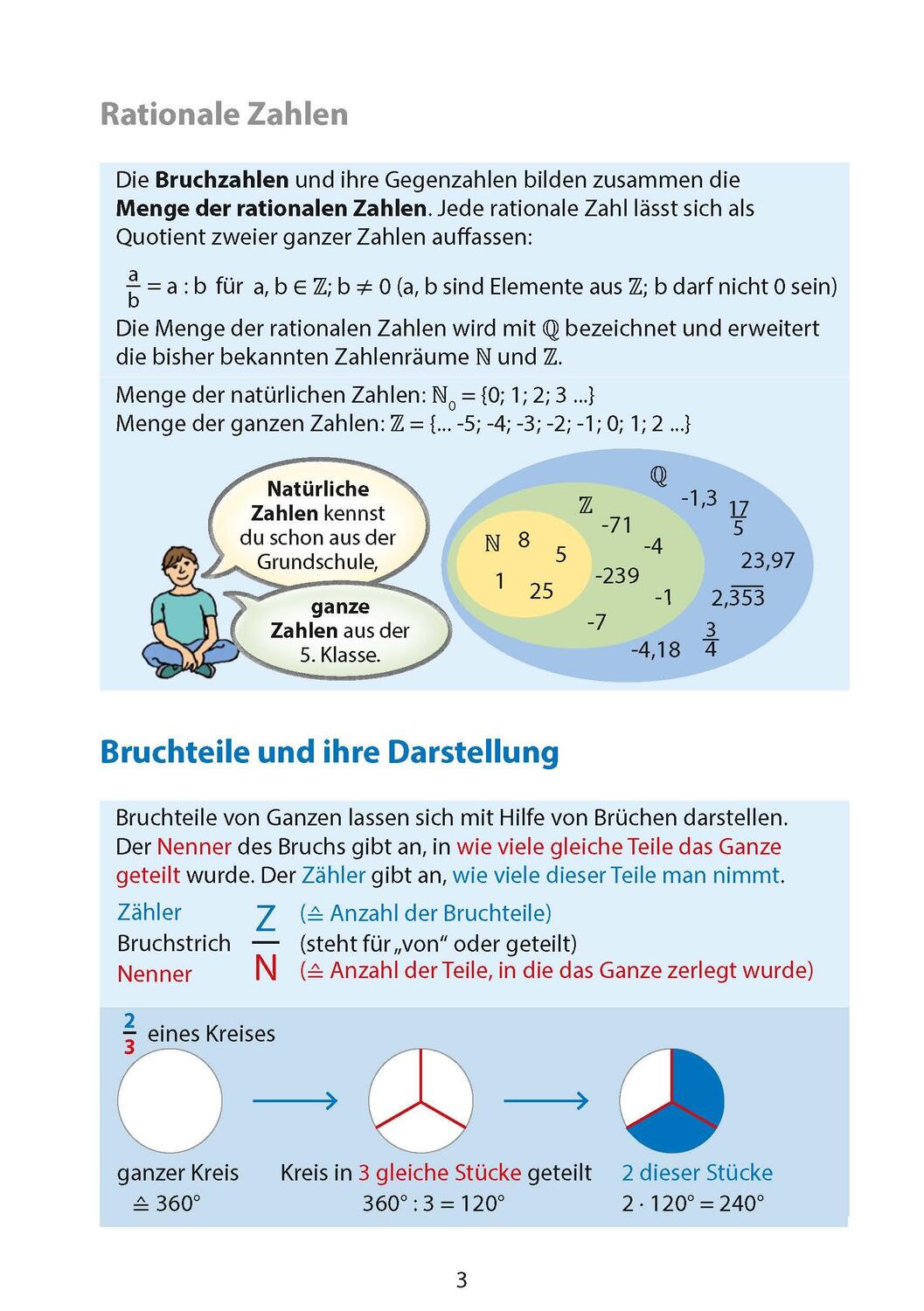 Bild: 9783881001564 | Rechnen und Textaufgaben - Gymnasium 6. Klasse, A5- Heft | Broschüre