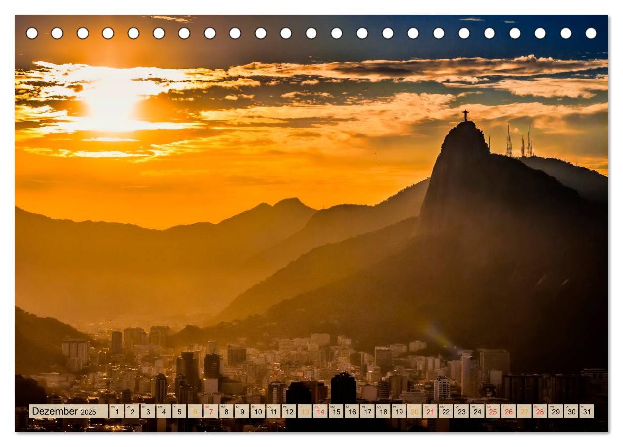 Bild: 9783435459605 | Rio de Janeiro, Stadt des Sonnenscheins (Tischkalender 2025 DIN A5...