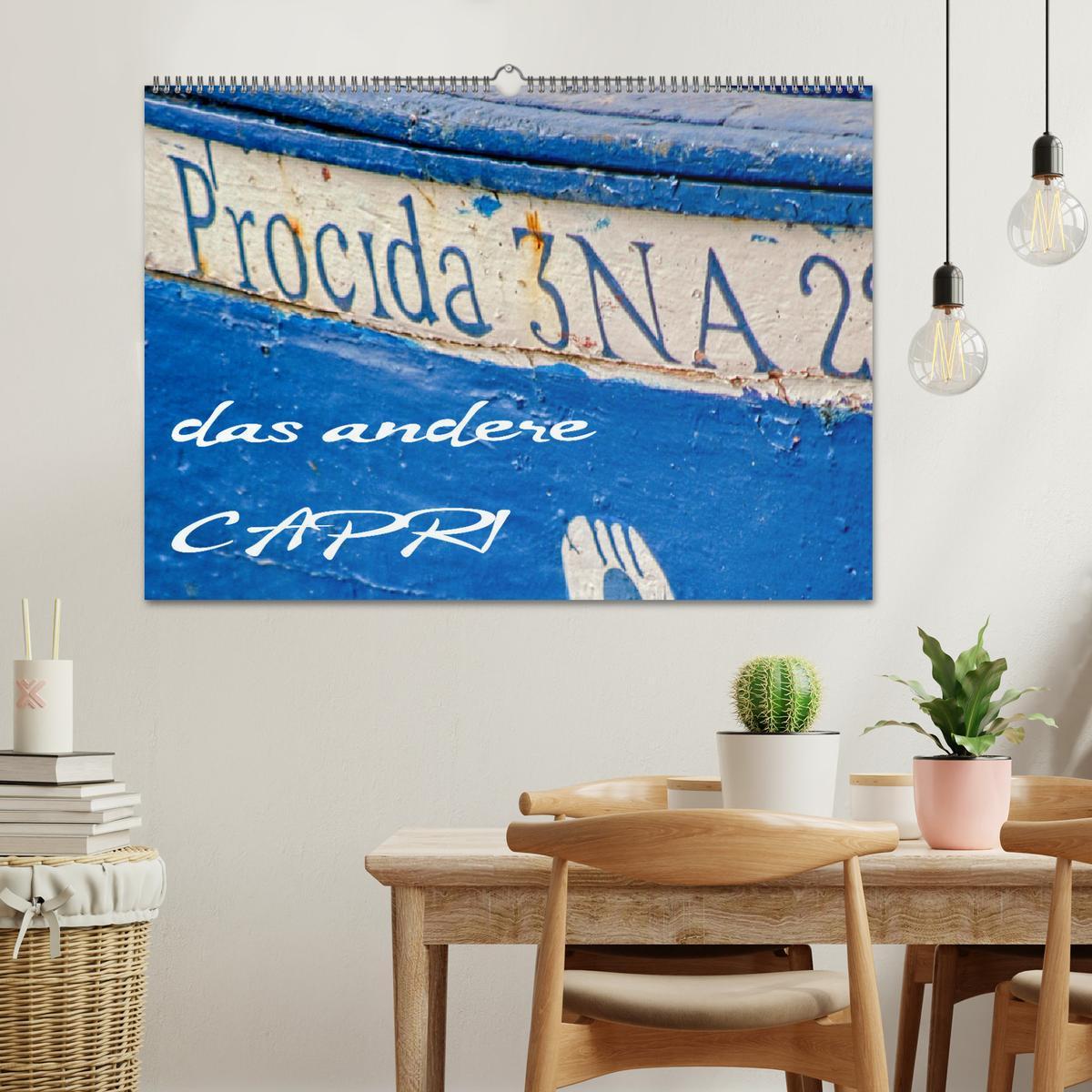 Bild: 9783435055289 | Procida, das andere Capri (Wandkalender 2025 DIN A2 quer), CALVENDO...